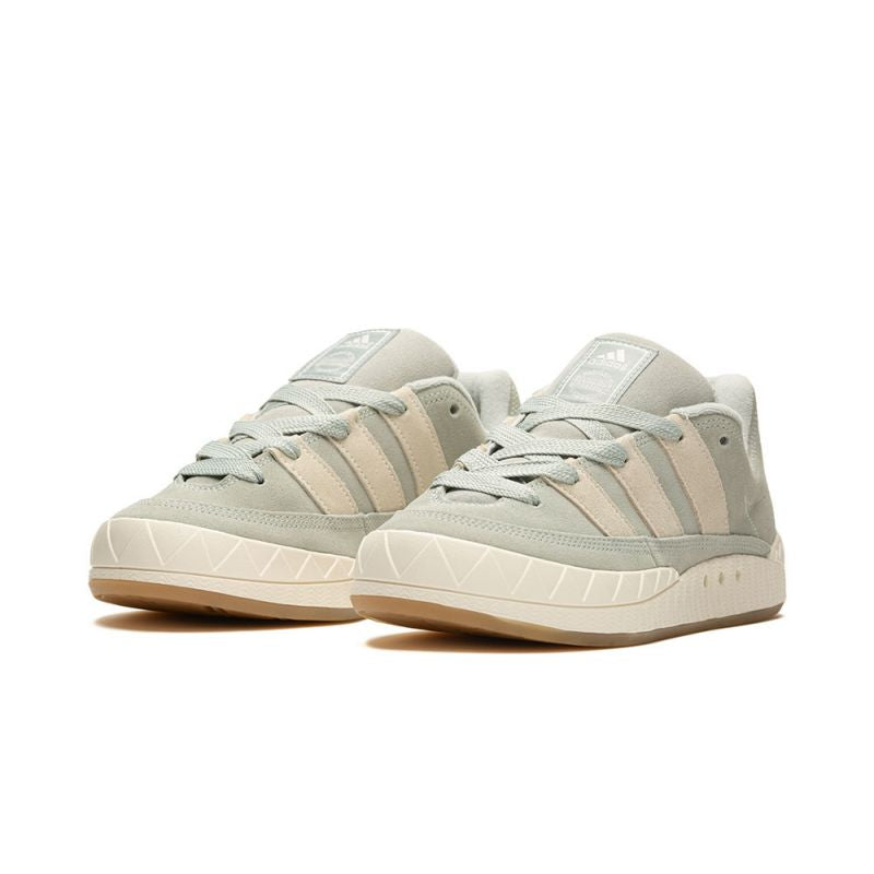 adidas Men's Adimatic Wonder Silver sneakers in skate style, gray (IE9863) Cipő