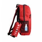 AIR Jordan School Backpack Gym Red + Pencil Case - uniwersalny pencil cases, backpacks