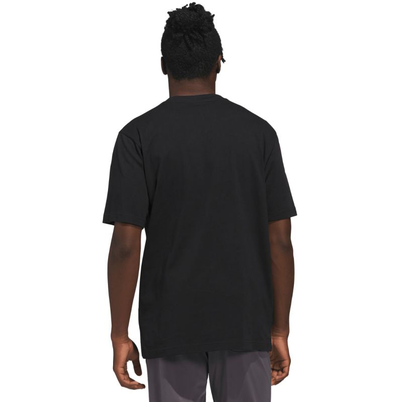 Adidas Men's Summer Heat Graphic T-shirt fekete póló