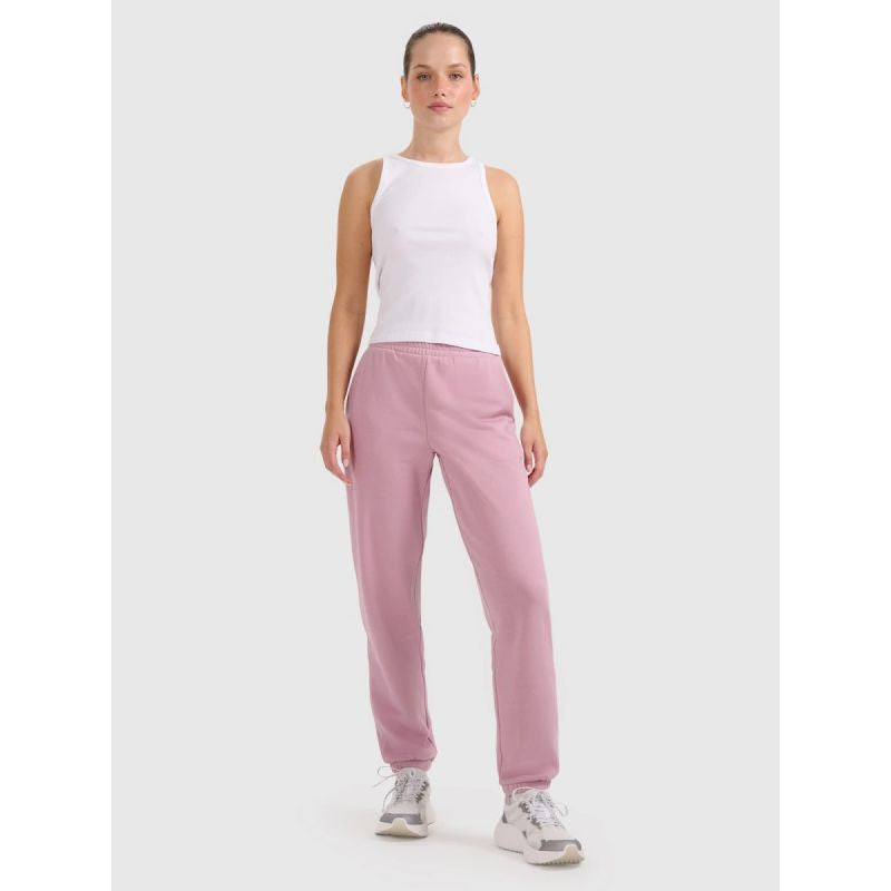 4f Women's jogger sweatpants 4FRAW25TTROF1613-56S General