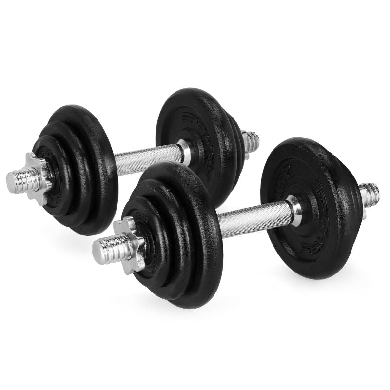 Spokey 21kg dumbbells Egir SPK-944479 Edzőfelszerelés