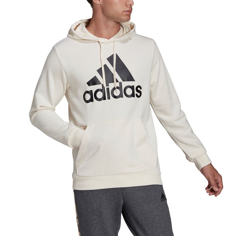 Adidas Big Logo Hoody FT HD M HE1846 sweatshirt Pulóver