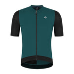 Rogelli DISTANCE II t-shirt türkiz póló