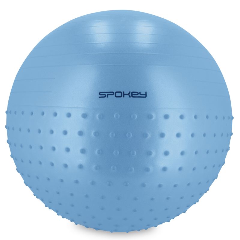 Spokey Half Fit Gymnastics Ball 55cm SPK-943627 Edzőfelszerelés