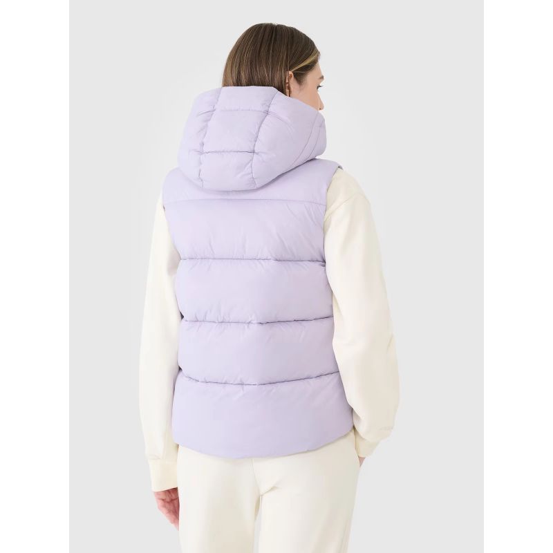 4f Women's down vest with synthetic filling 4FWSS25TVJAF183-52S Kiegészítő
