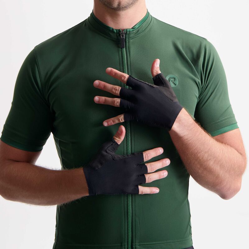 Rogelli DISTANCE gloves black 2XL fekete kesztyű