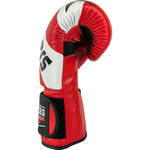 MASTERS FIGHT EQUIPMENT RPU-STAR Boxing Gloves 12 oz Red piros kesztyű 013902-12