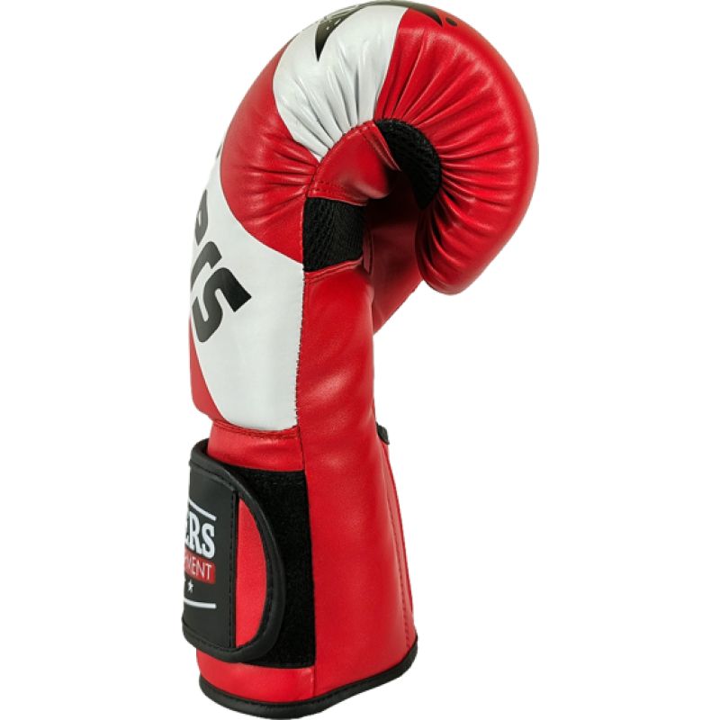 MASTERS FIGHT EQUIPMENT RPU-STAR Boxing Gloves 12 oz Red piros kesztyű 013902-12