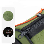 Rockbros TL002 ROAD TO SKY 1.5L Handlebar Waterproof - Green zielony hátizsák 5907769384219-211530
