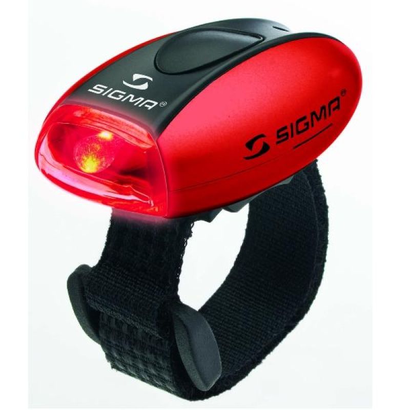 Sigma rear light MICRO red piros tourist equipment