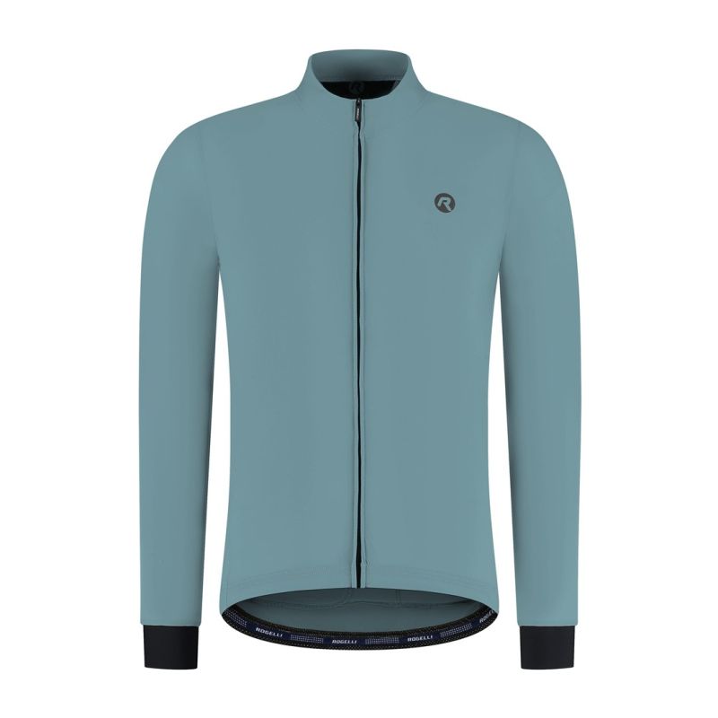Rogelli SIGNATURELIGHT long sleeve t-shirt kék póló