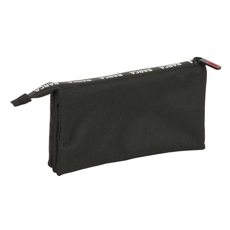 FC Barcelona pencil case czarny tolltartó