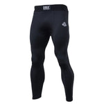 DBX Bushido Long black training leggings - CSL - fekete training equipment