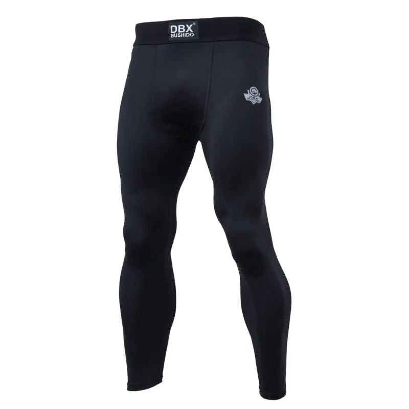 DBX Bushido Long black training leggings - CSL - fekete training equipment