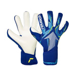 Reusch Fastgrip Advance Junior goalkeeper gloves 5672200 kék kapuskesztyű