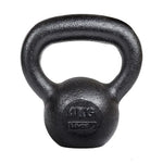 HMS Cast iron kettlebell KZG04 4kg fekete súlyzó 17-64-010