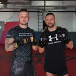 DBX Bushido MMA Sparring Gloves - Warrior Black - LegacySeries fekete kesztyű
