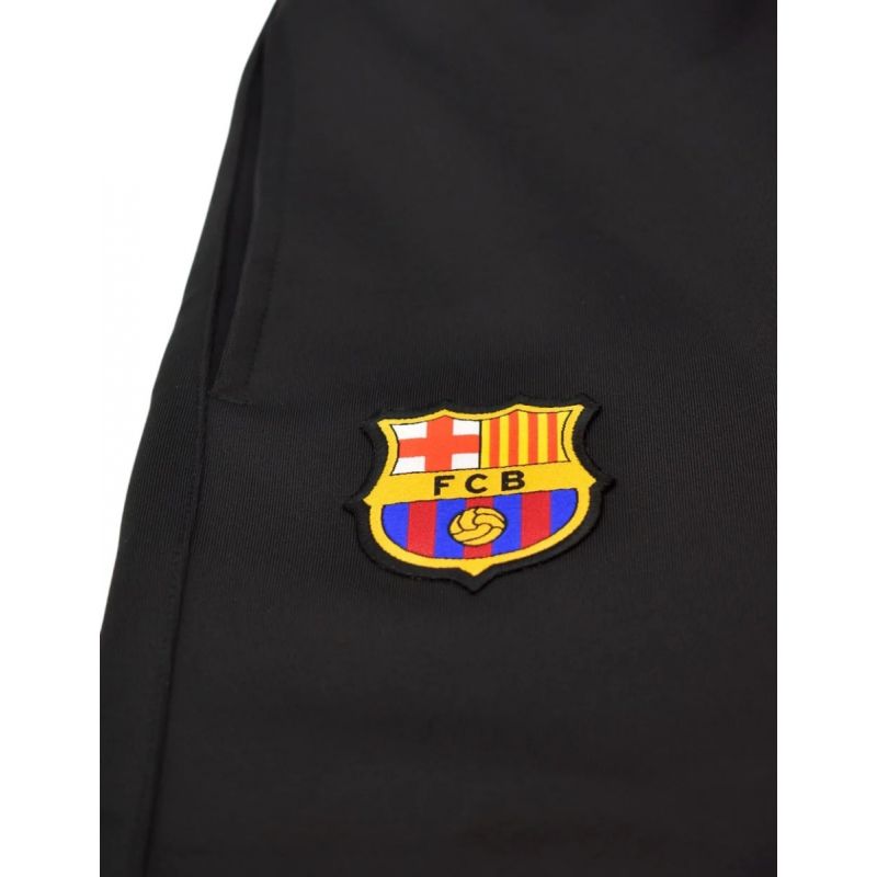 FC Barcelona Men's Tracksuit Barca 5002CHBLA fekete melegítő