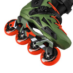 Na1601 Slayd Green Slalom Roller Skates Size 44 Nils Extreme zöld utcai cipő