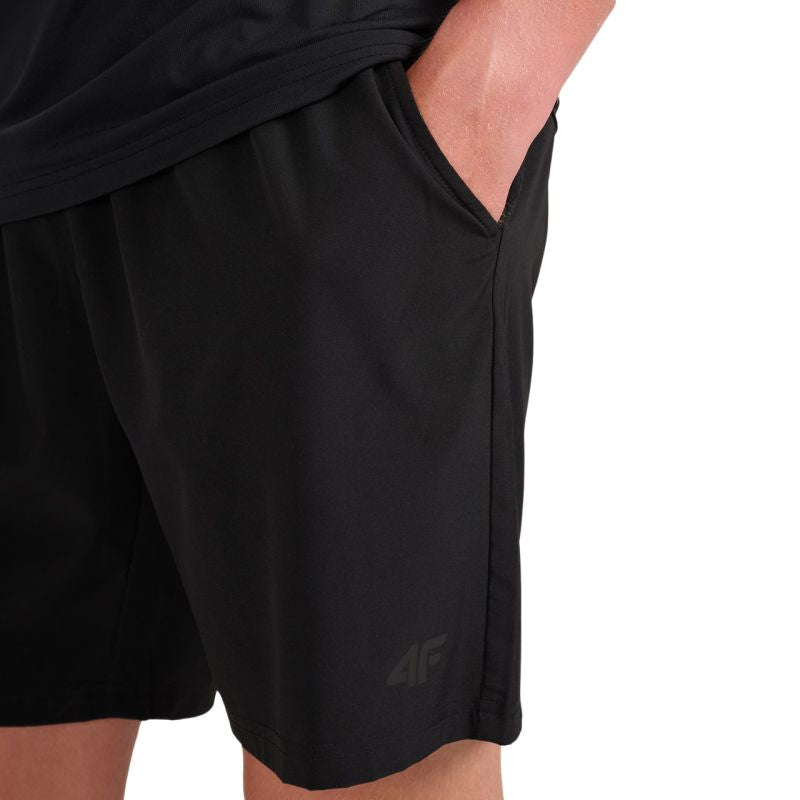 4f Men's shorts FNK M1311 deep black 4FWMM00TFSHM1311 20S Ruházat