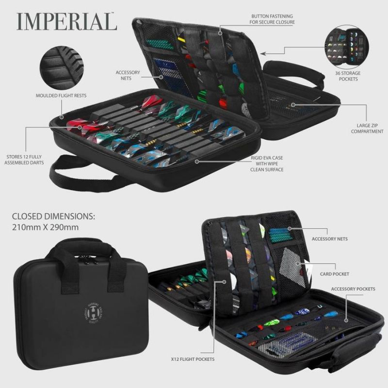 Harrows Imperial Case 12 Darts HS-TNK-000013390