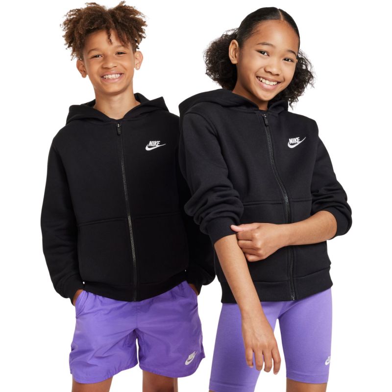 Nike Sportswear Club Fleece Kids' Sweatshirt Black