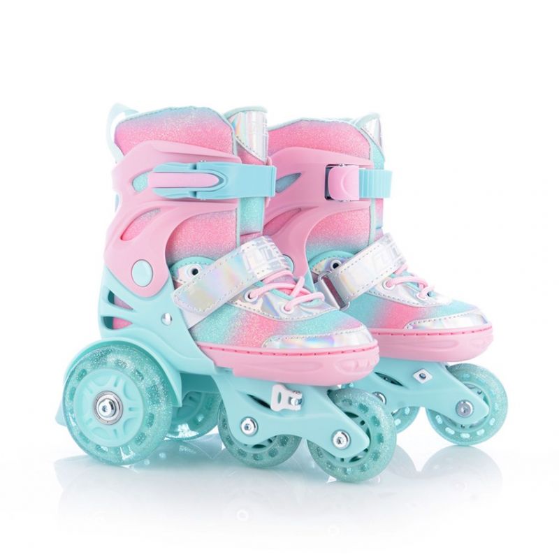 Inny FunActiv Twixer Jr 1000000012 Adjustable Roller Skates lány Cipő