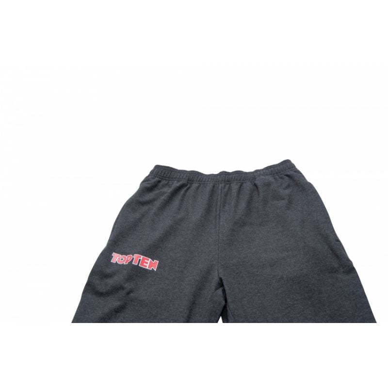 TOP TEN long sweatpants czarny+l nadrág