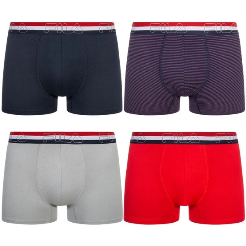 Fila Performance BXPB7-600 Boxer Briefs színes underwear