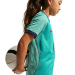 Nike FC Barcelona Stadium 2026/27 Kids' Jersey Green zöld póló II6686301