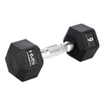 HMS HEX PRO 6 KG dumbbell fekete póló 17-66-112