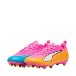 Puma Ultra 6 Play FG/AG 108705 05 Kids' Football Boots focicipő
