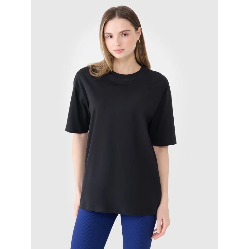 4f Women's oversize plain T-shirt 4FRSS25TTSHF2694-20S General