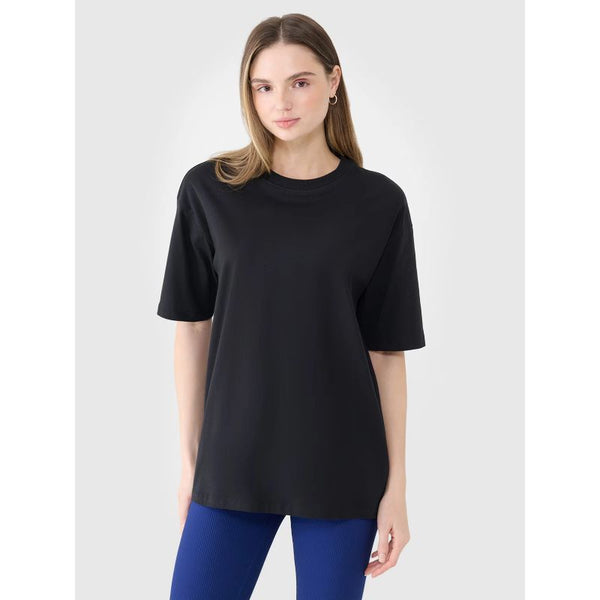 4f Women's oversize plain T-shirt 4FRSS25TTSHF2694-20S General