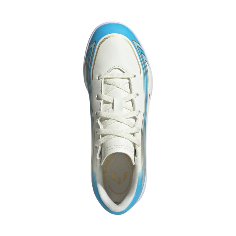 Adidas F50 Messi Club IN kids' soccer cipő
