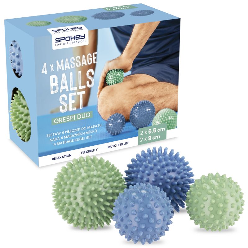 Spokey Grepsi Massage Balls SPK-943071 Labda