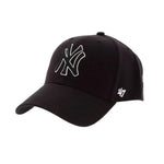 47 Brand New York Yankees MVP Cap fekete hats, caps B-MVPSP17WBP-BKC