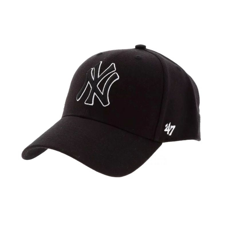 47 Brand New York Yankees MVP Cap fekete hats, caps B-MVPSP17WBP-BKC