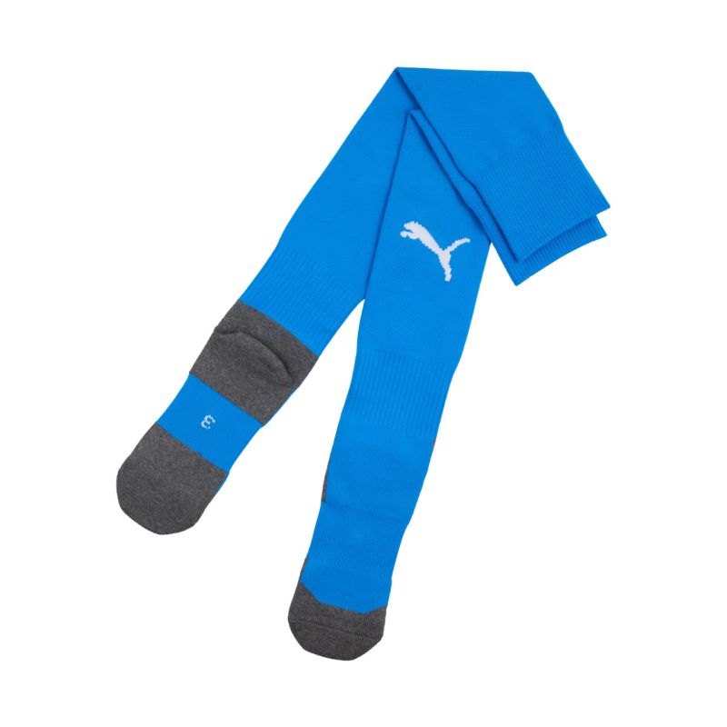 Puma TeamLiga 26 socks 707064 kék focilabda
