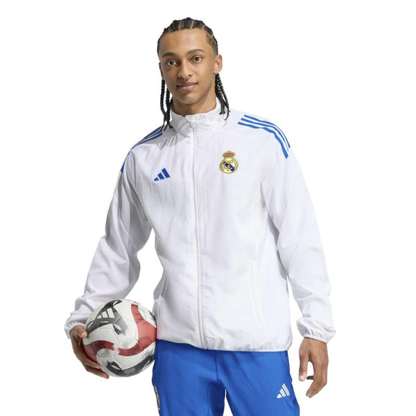 adidas Real Madrid EU Home Jacket JP4029 Ruházat