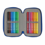 Real Madryt FC Barcelona Pencil Case with Accessories 412326854 Ceruzatartó