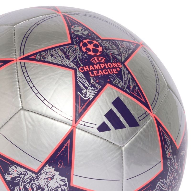 adidas UCL Club 25/26 League Stage Football JP1539 labda