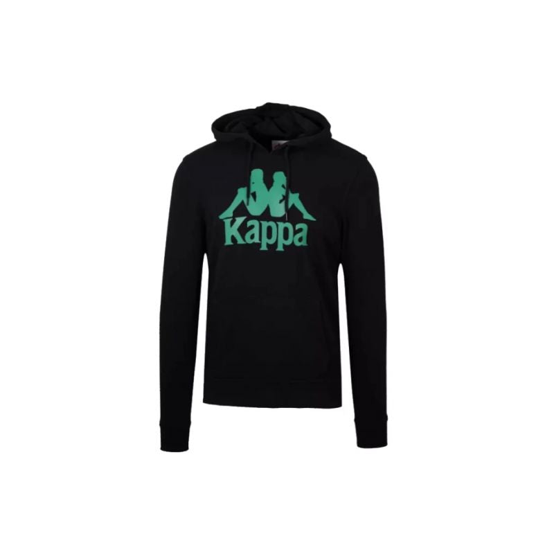 Kappa Authentic Zimim sweatshirt fekete pulóver 303NJF0-935