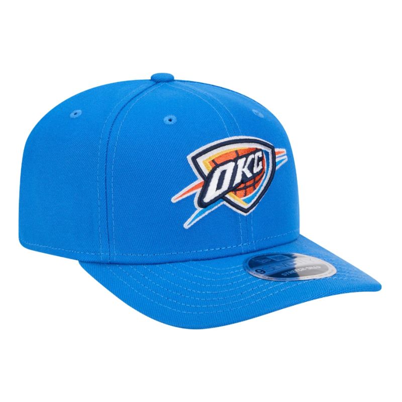 New Era/Nba 970ss City Thunders Hat - uniwersalny baseball sapka