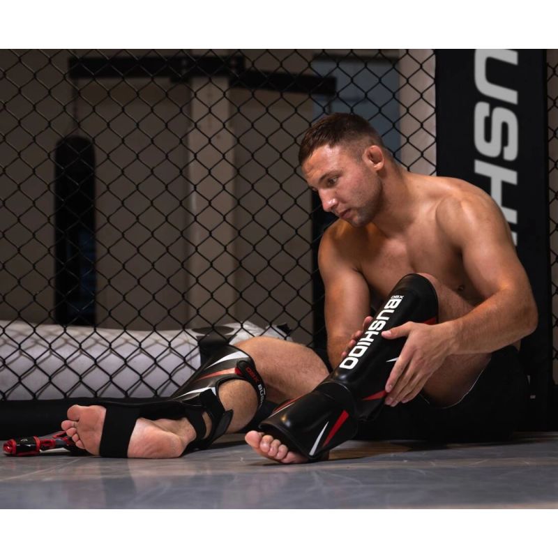 DBX Bushido - Ninja Shin Guards protectors and knee pads