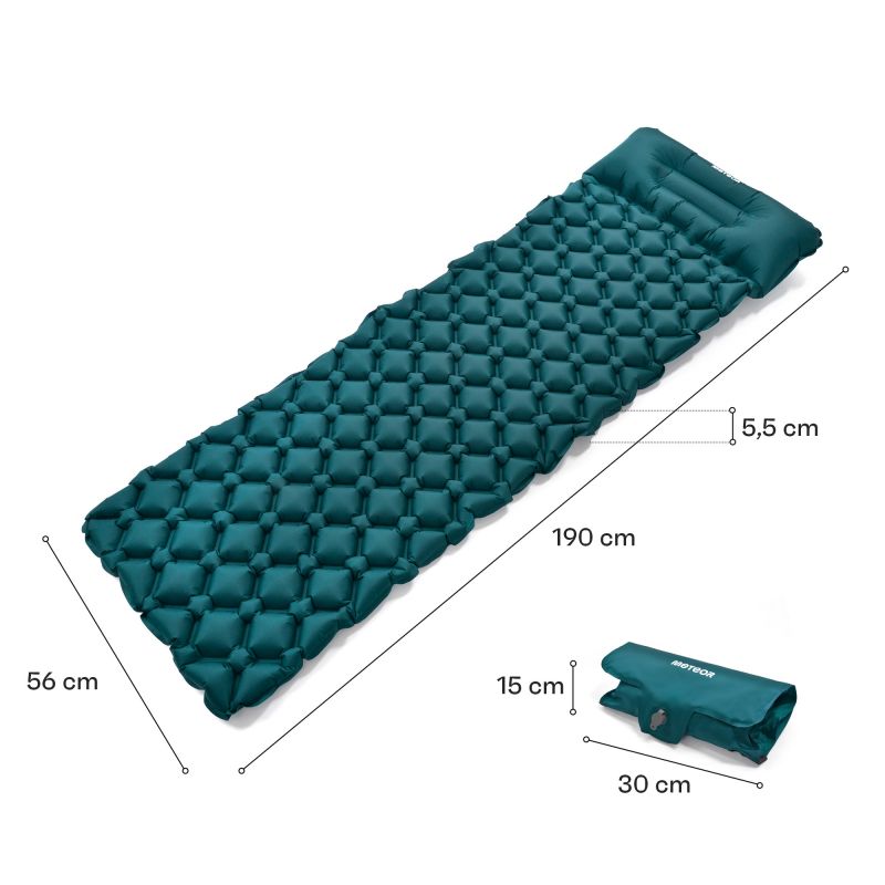 Meteor 2-in-1 Mattress uniw mattresses, tourist equipment