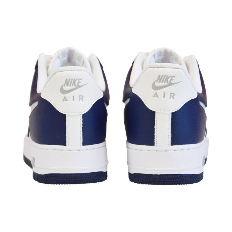 Nike Air Force 1 '07 Low Men's White Navy - DV3501-400 szürke utcai cipő