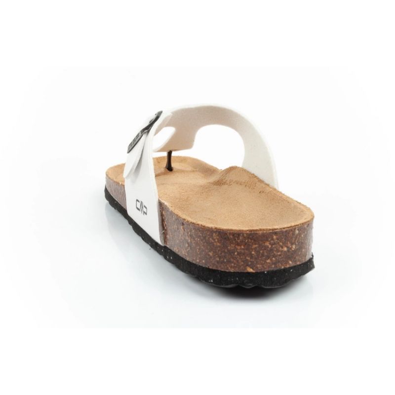CMP Eco Mymosa W 001 Flip-Flops fehér flip-flops, slides