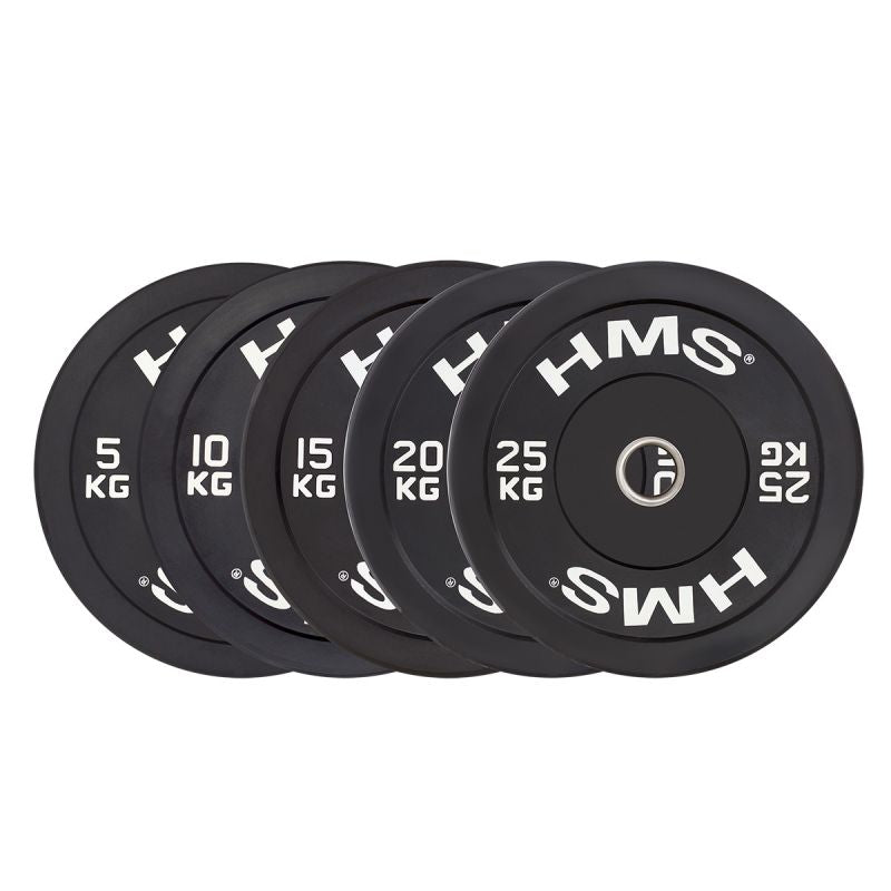 HMS BLACK BUMPER Olympic Plate 10 kg BBR10 fekete póló 17-61-016