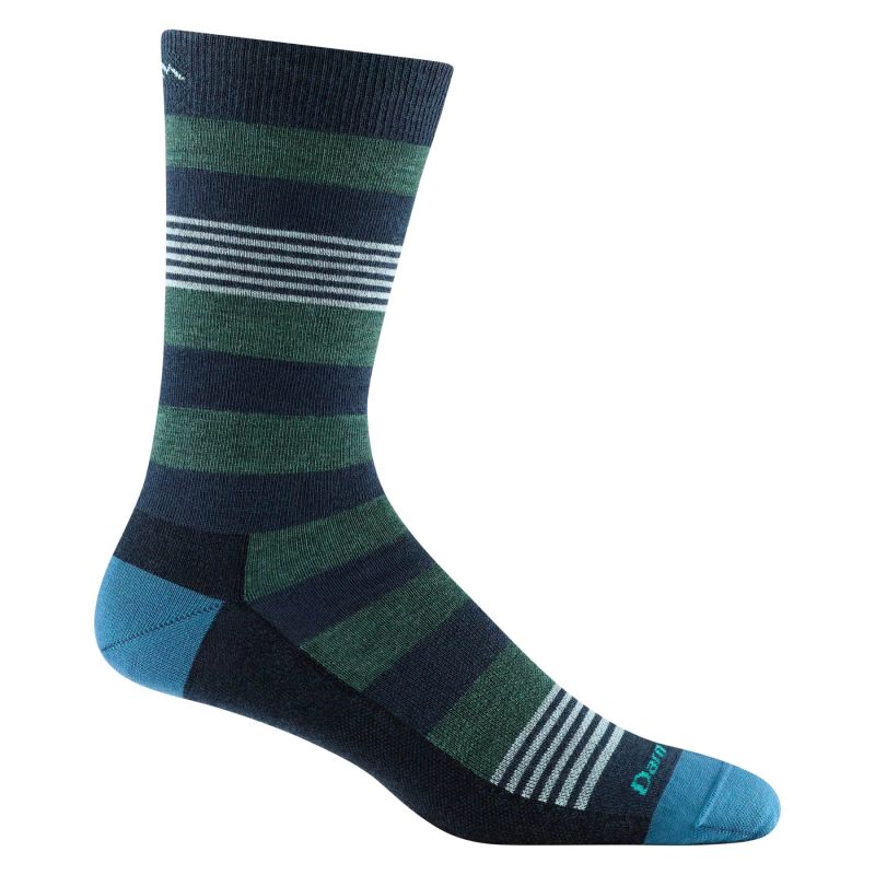 Inny Darn Tough Oxford Crew Lightweight Lifestyle 6033-N-9018 Zokni kék